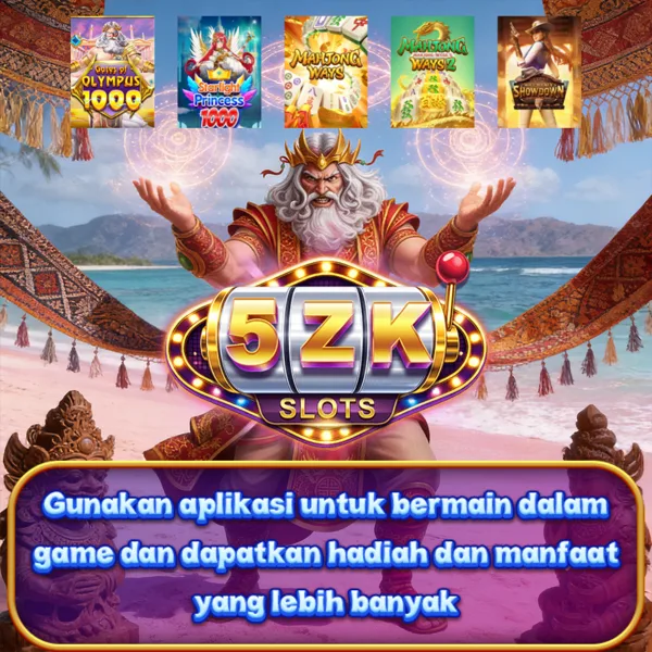 5ZK Slot Anti Rungkad Indonesia