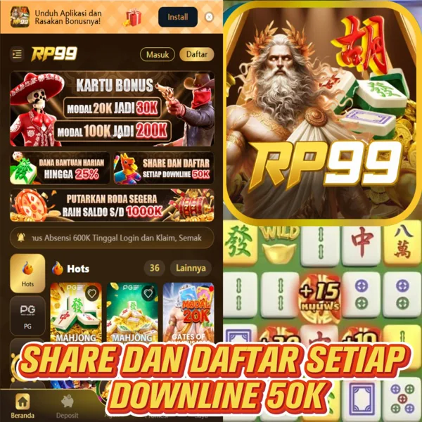 RP99 2026 Slot Gacor RTP Tinggi