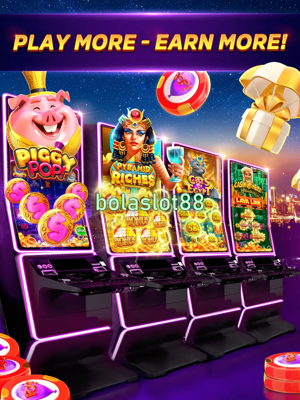 bolaslot88 Tangkapan Layar - APK Resmi